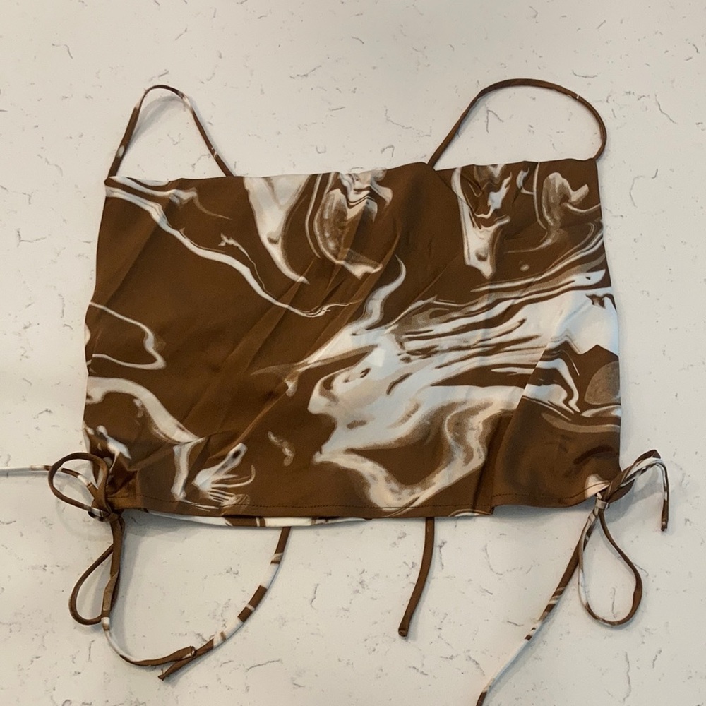 NWT 12th tribe cowl neck top